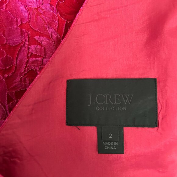 J. Crew Collection Marla Dress - Size 2 - Picture 5 of 5
